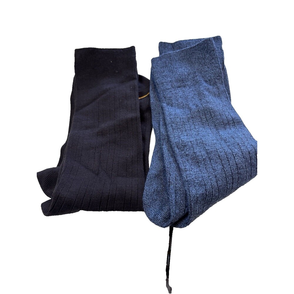 Gold Toe GT Men's Rayon Crew Cotton Natural Comfort Socks Heather  size 6-12.5